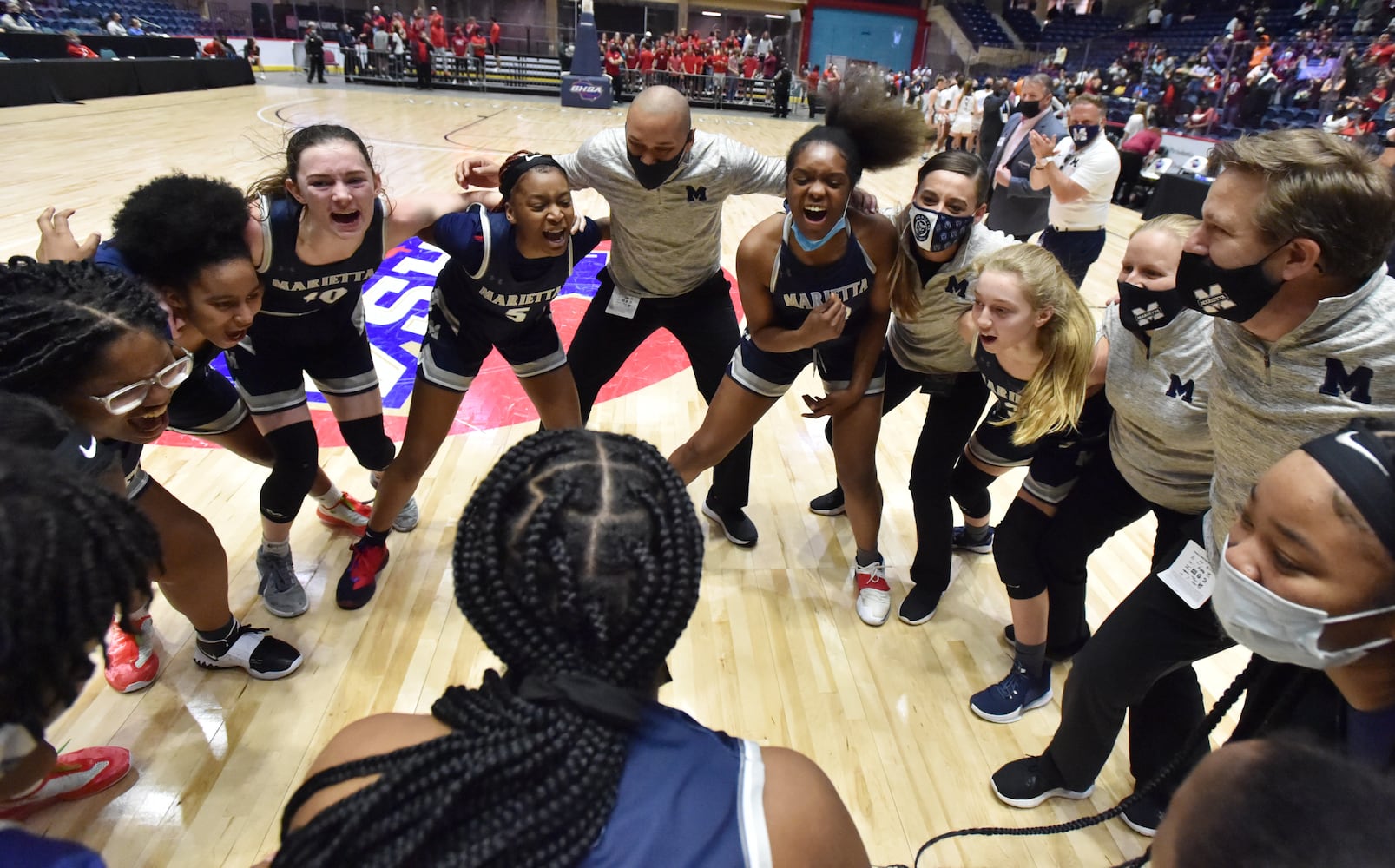 State finals coverage: Class 7A girls -- Marietta vs. Woodstock