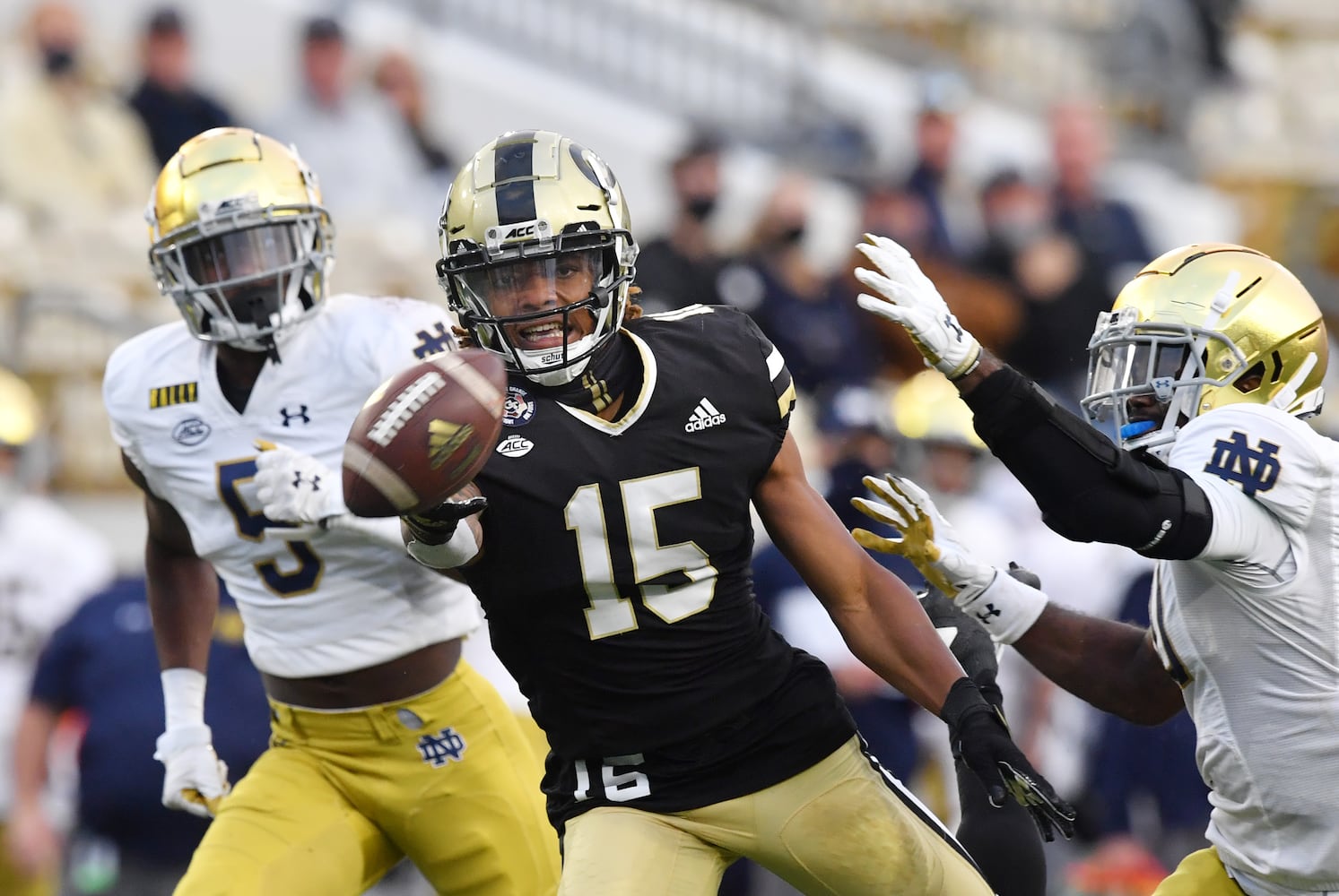 Georgia Tech vs Notre Dame game