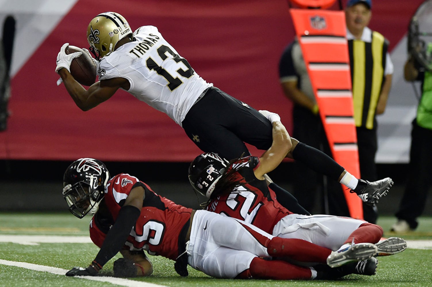 Jan. 1, 2017: Saints vs. Falcons