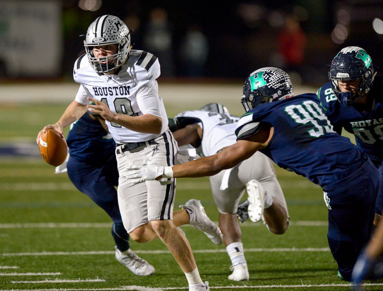 Photos: Quarterfinal round of high school football state playoffs