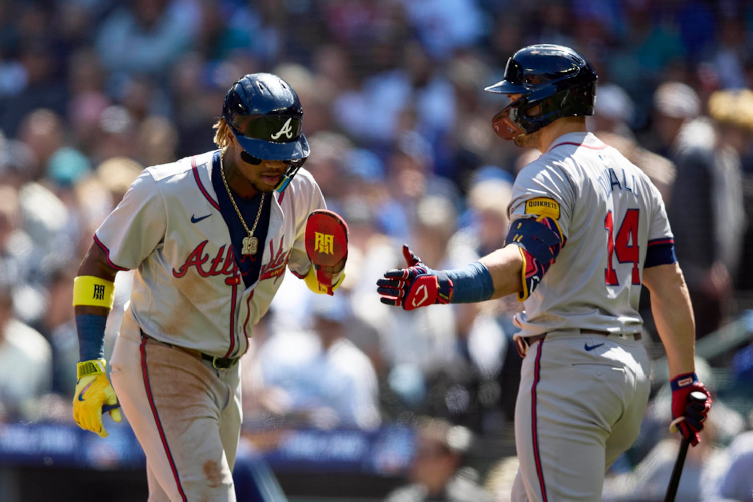 Ronald Acuña Jr.
Adam Duvall