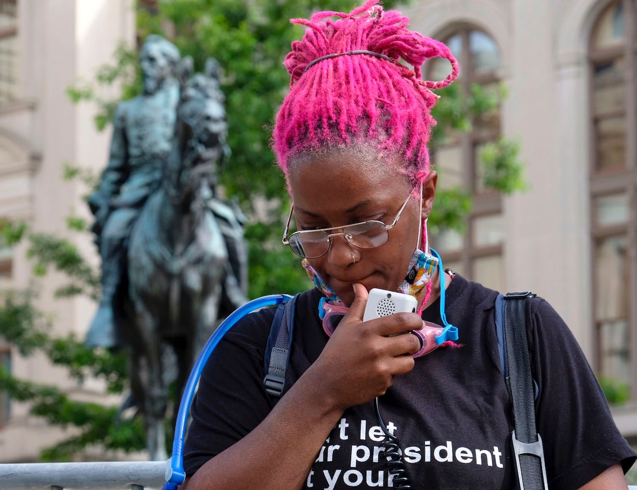 PHOTOS: 11th days of protests in Atlanta