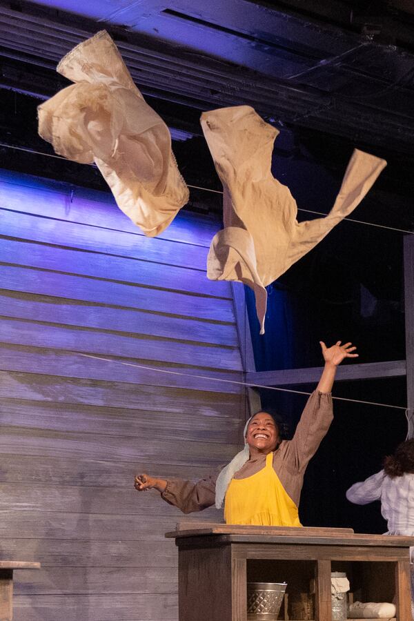 Jamila Turner in a scene of release. Courtesy of Casey Gardner Ford