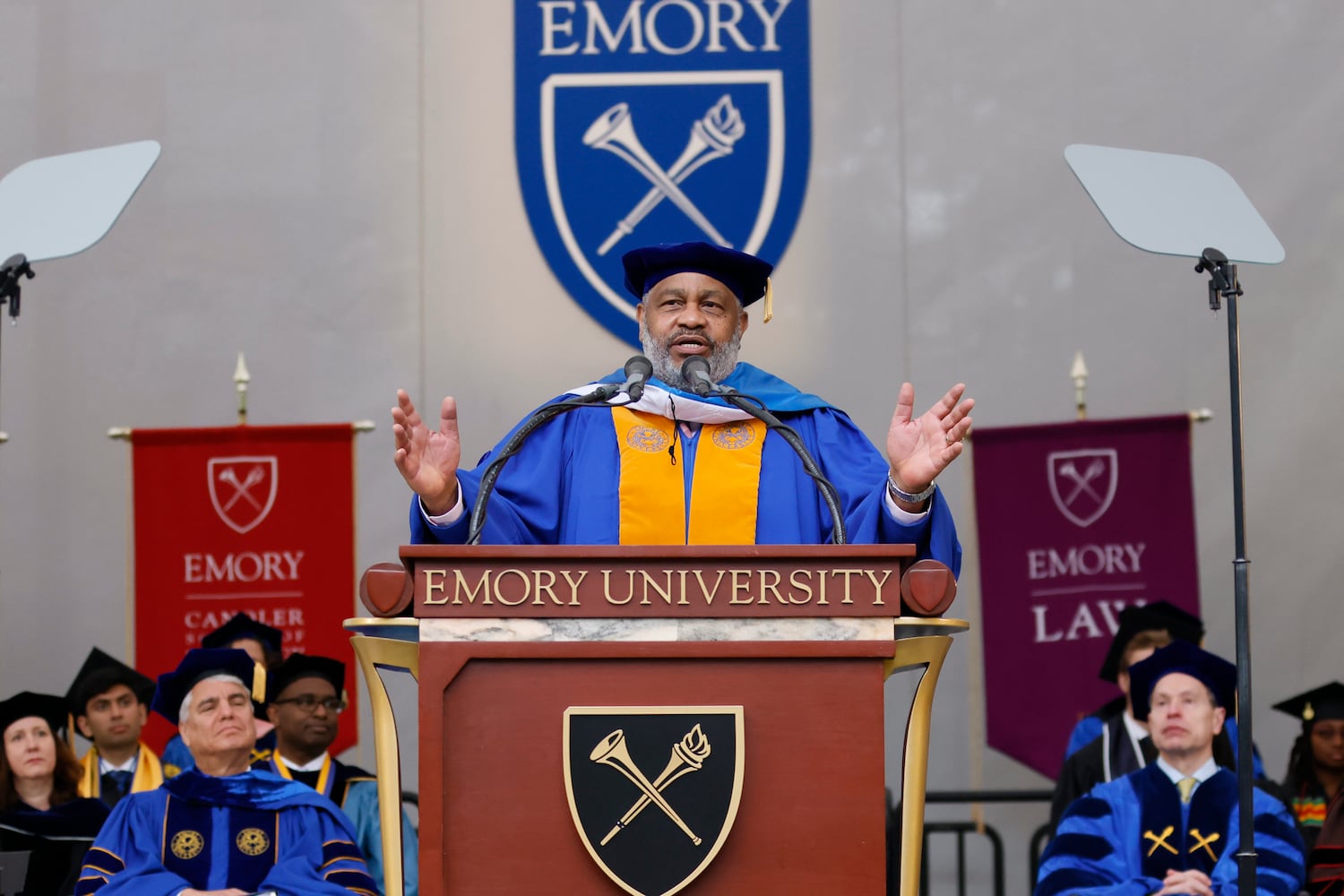 Emory Graduation