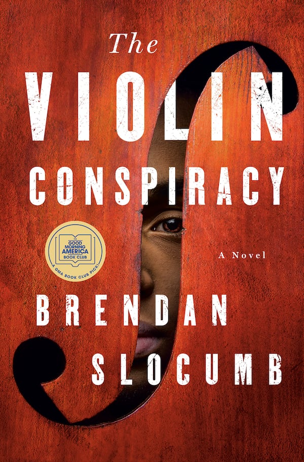 "The Violin Conspiracy" by Brendan Slocumb
Courtesy of Anchor Books