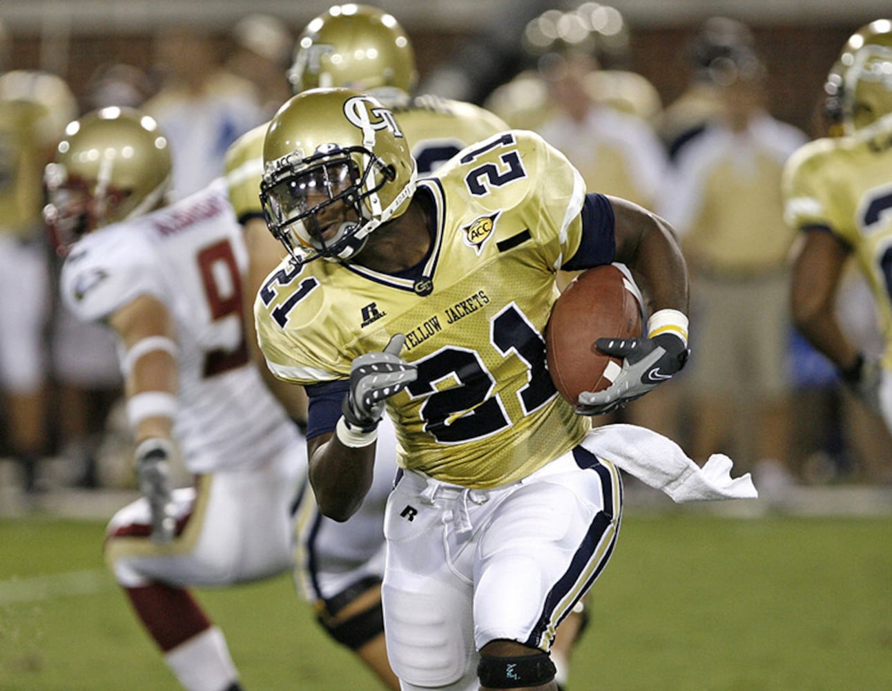 Georgia Tech's uniform evolution