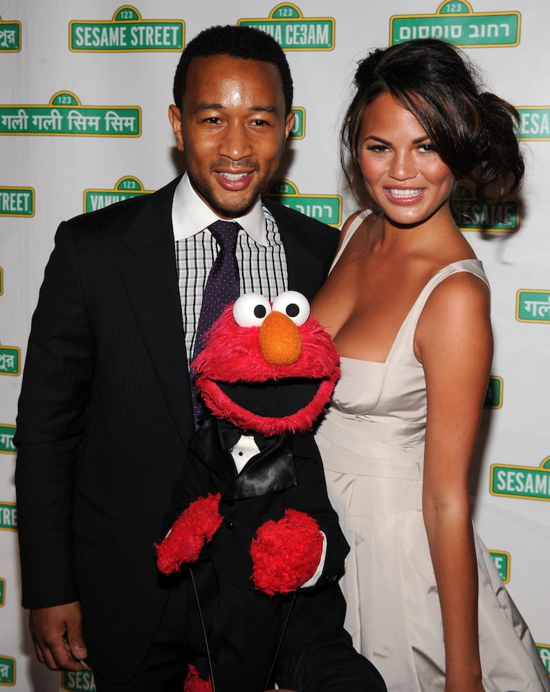 John Legend and Chrissy Teigen