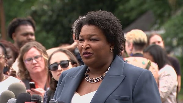 Democratic gubernatorial candidate Stacey Abrams' One Georgia leadership committee aired its first television ad, focusing on Gov. Brian Kemp's stances on guns and abortion.