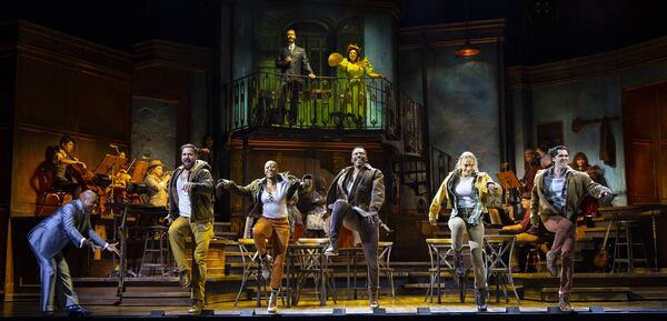 Broadway in Atlanta presents the national touring company production of the Tony-winning musical “Hadestown,” Jan. 10-15 at the Fox Theatre.
Courtesy of Broadway in Atlanta/T. Charles Erickson