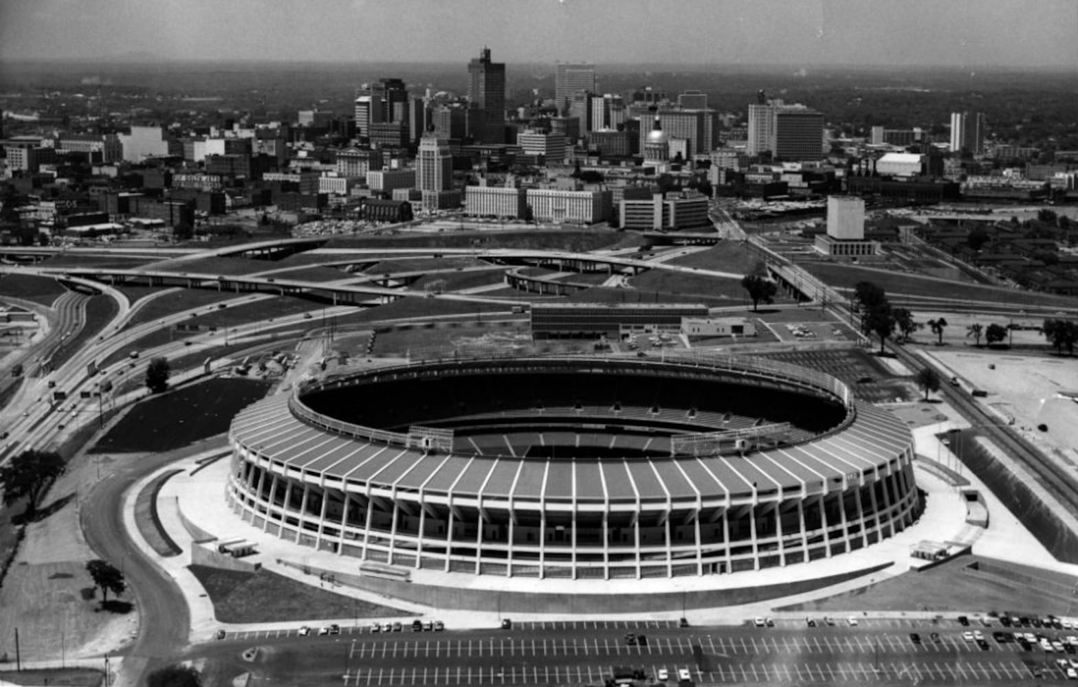 Atlanta Fulton County Stadium