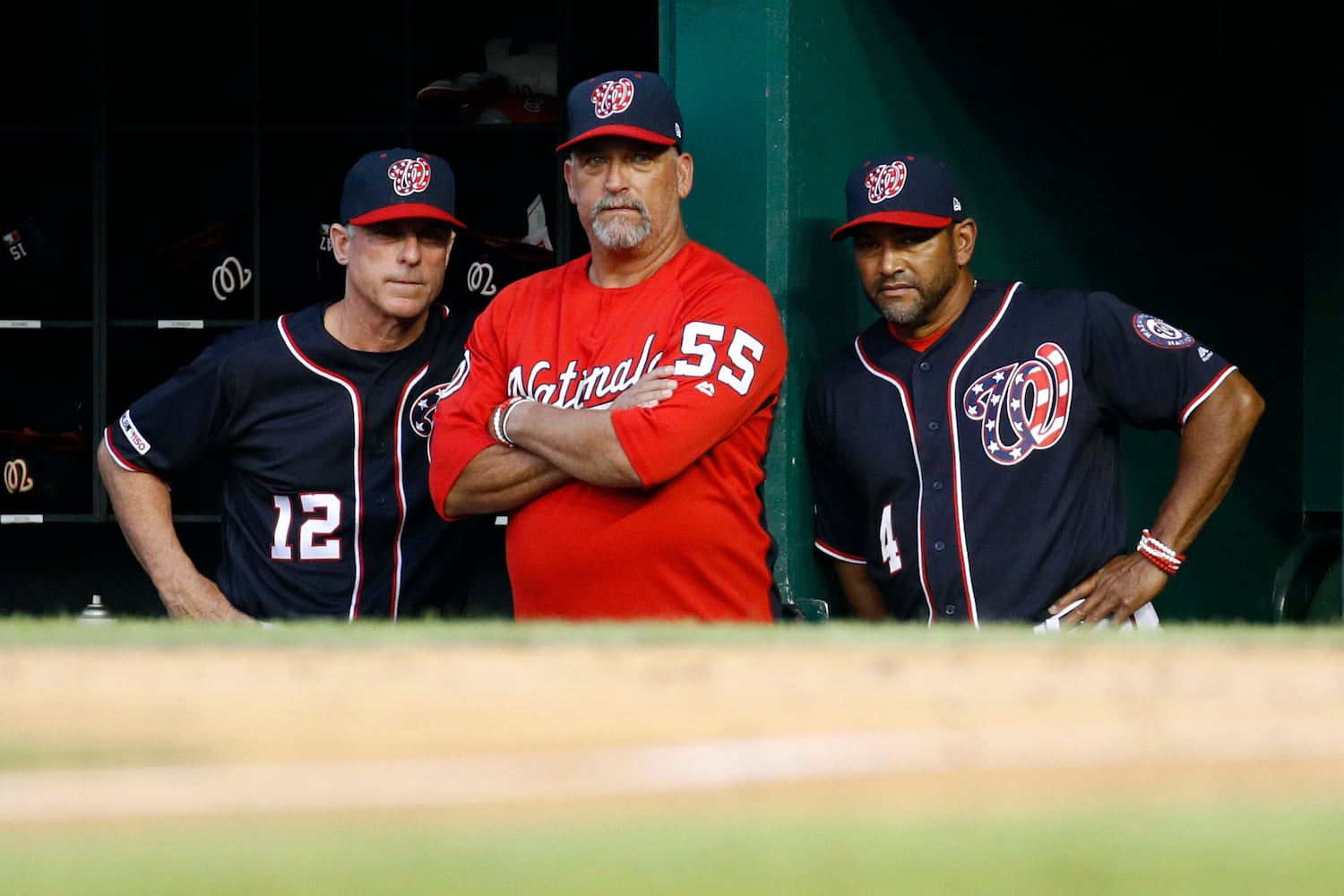 Photos: Braves are hammering the Nationals