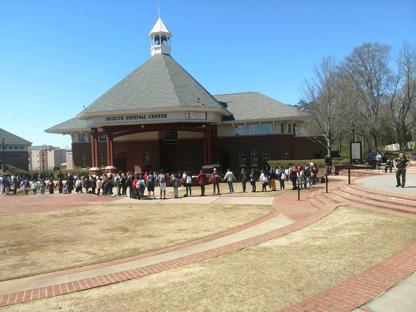 National School Walkout: Metro Atlanta students protest gun violence