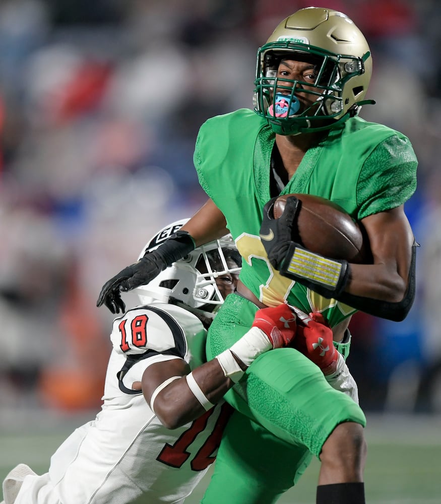 Lee County vs Buford football