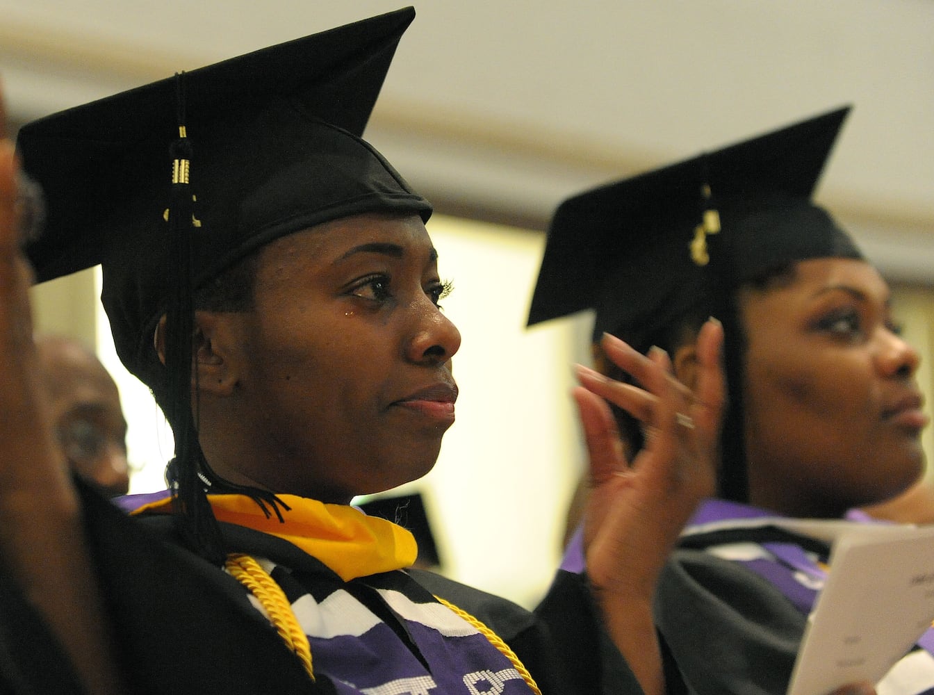 Morris Brown College spring commencement