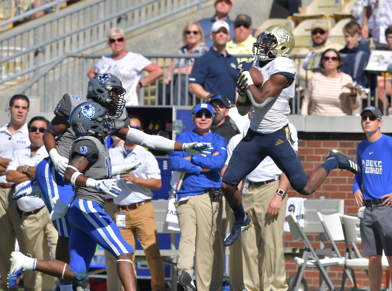 Photos: Georgia Tech falls to Duke