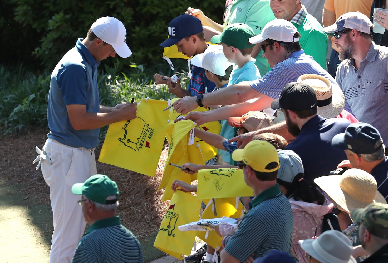 2019 Masters: Par 3 Contest