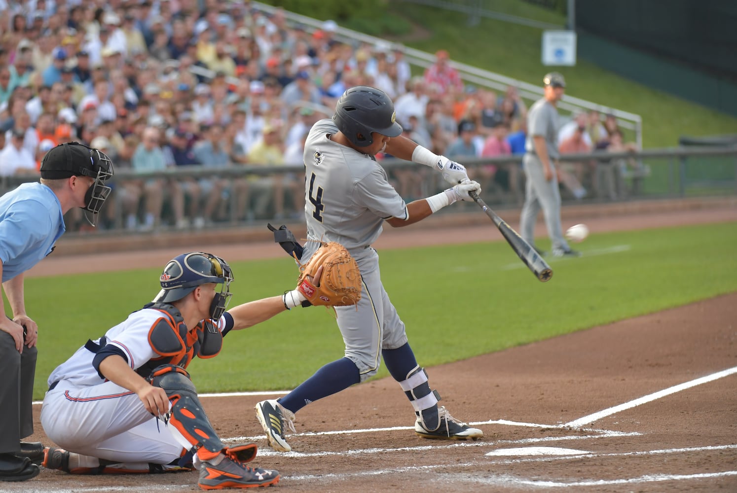 Photos: Georgia Tech loses on Auburn home run in bottom of ninth inning