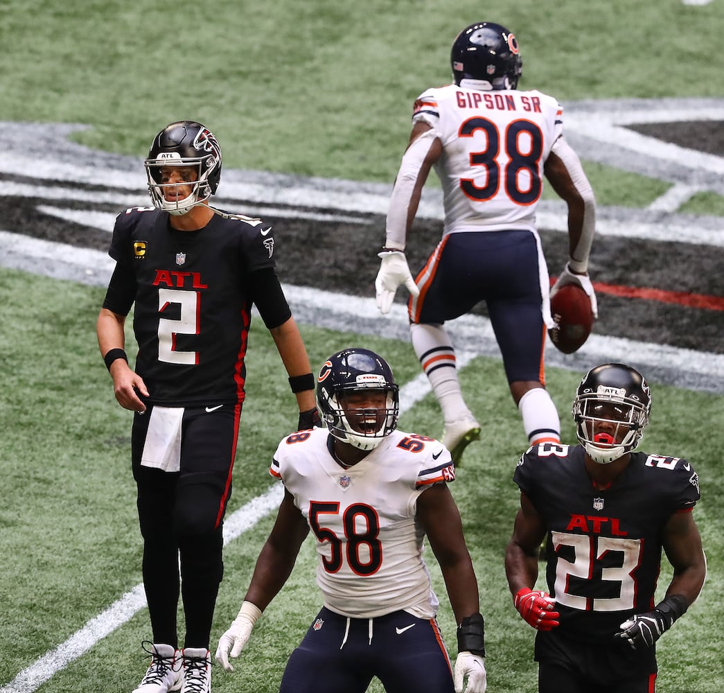 FALCONS BEARS