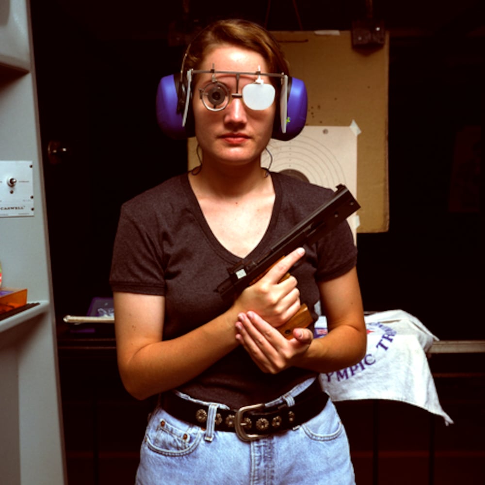 Photo project: Women and their guns