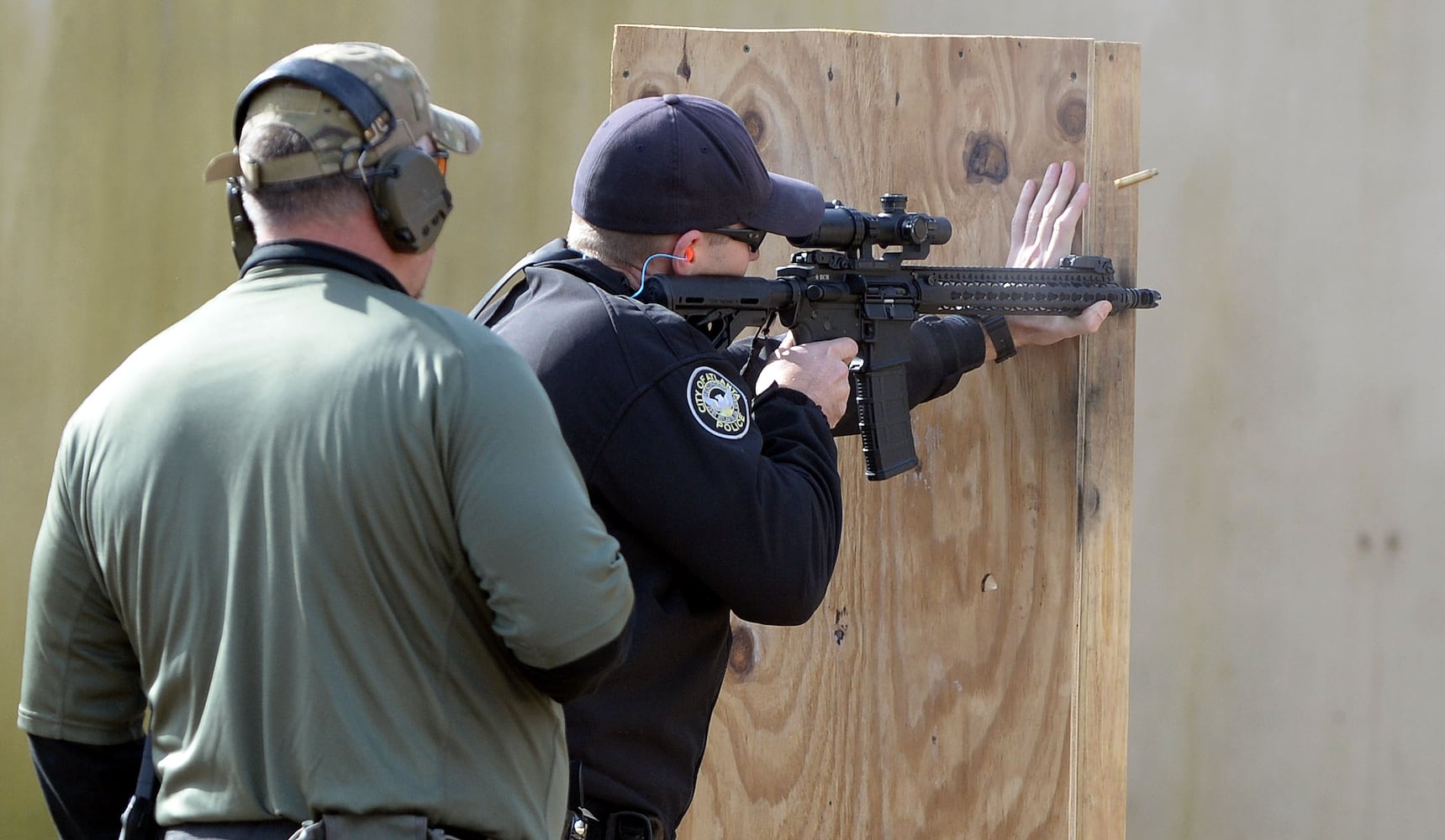 PHOTOS: Atlanta Police officers rifle training