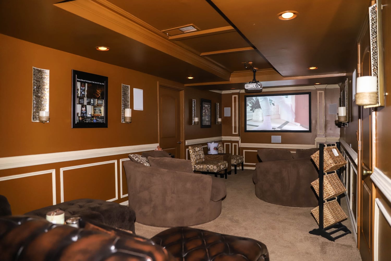 Media rooms