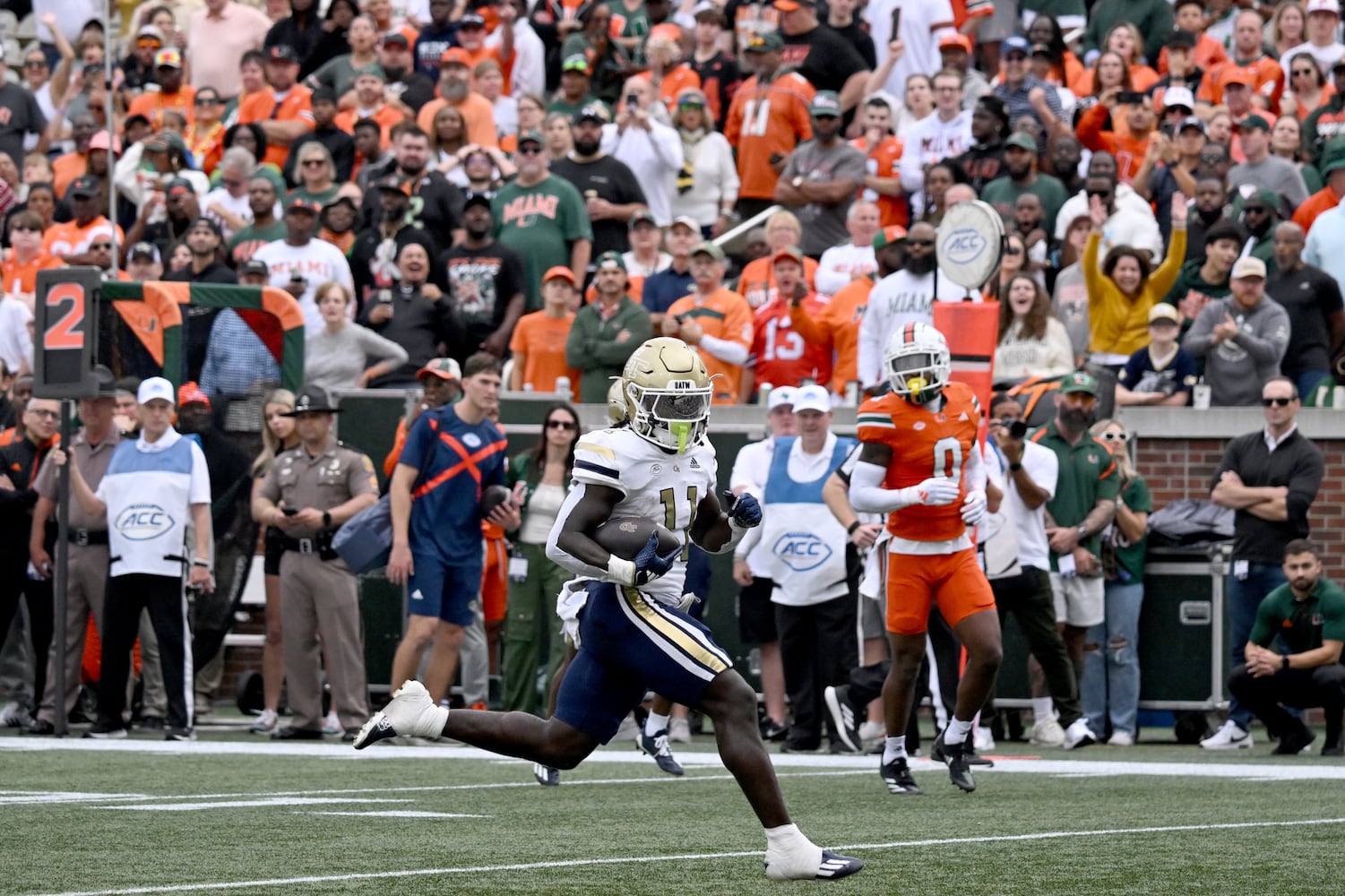 Georgia Tech vs. Miami