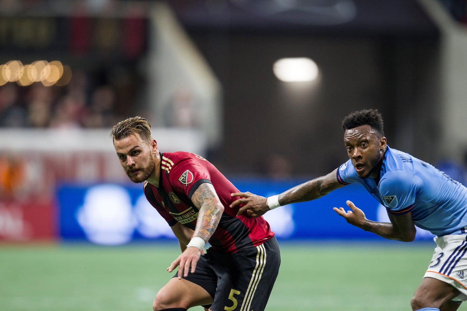 Photos: Atlanta United draws NYCFC, 2-2