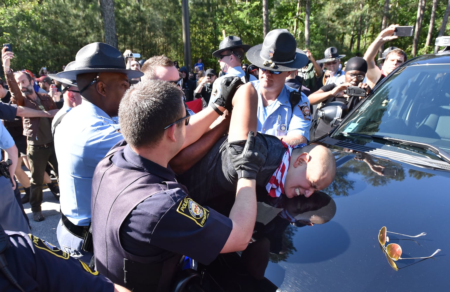 Protests at Stone Mountain