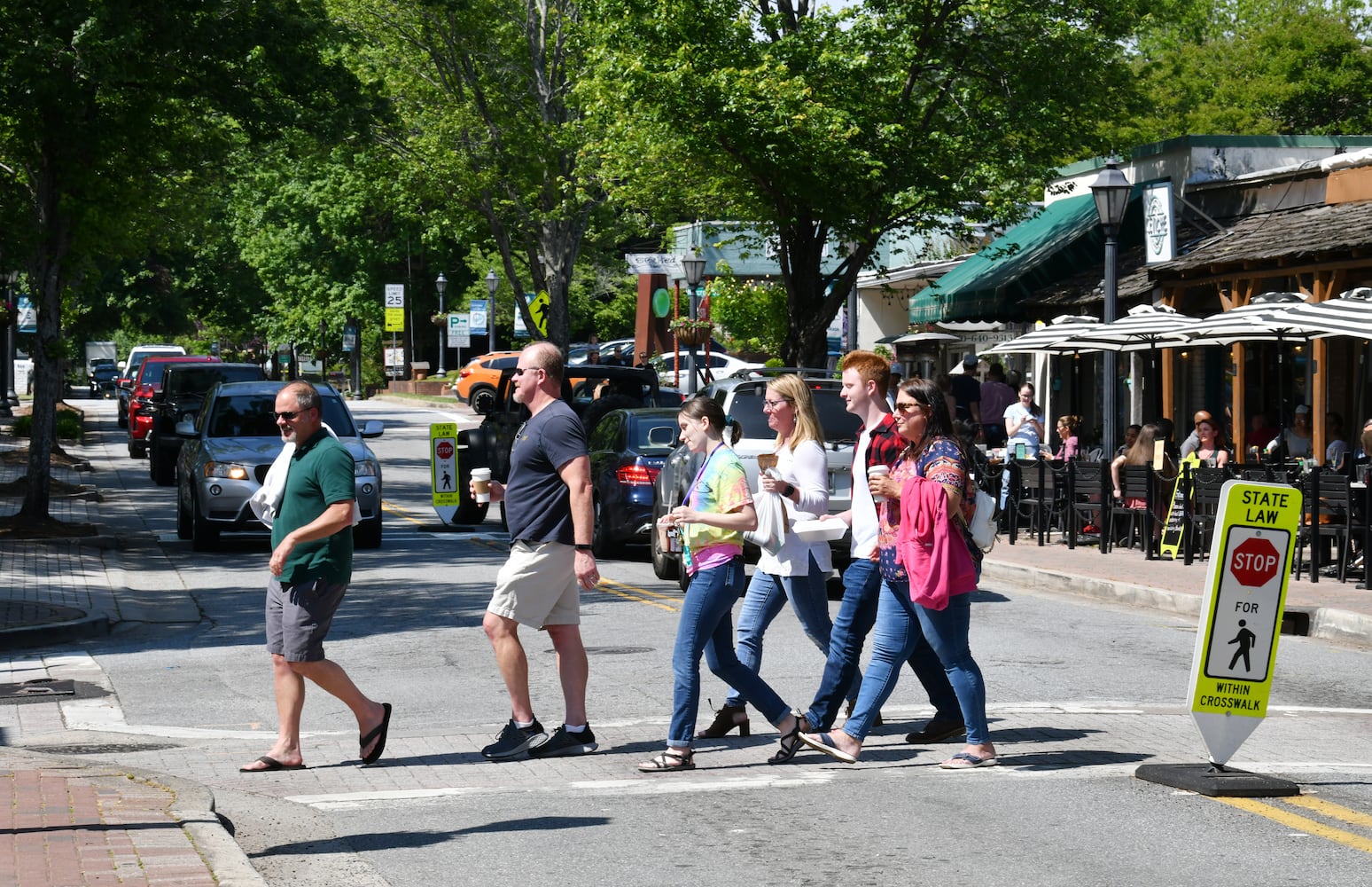 Roswell works to preserve historic Canton Street and downtown redevelopment