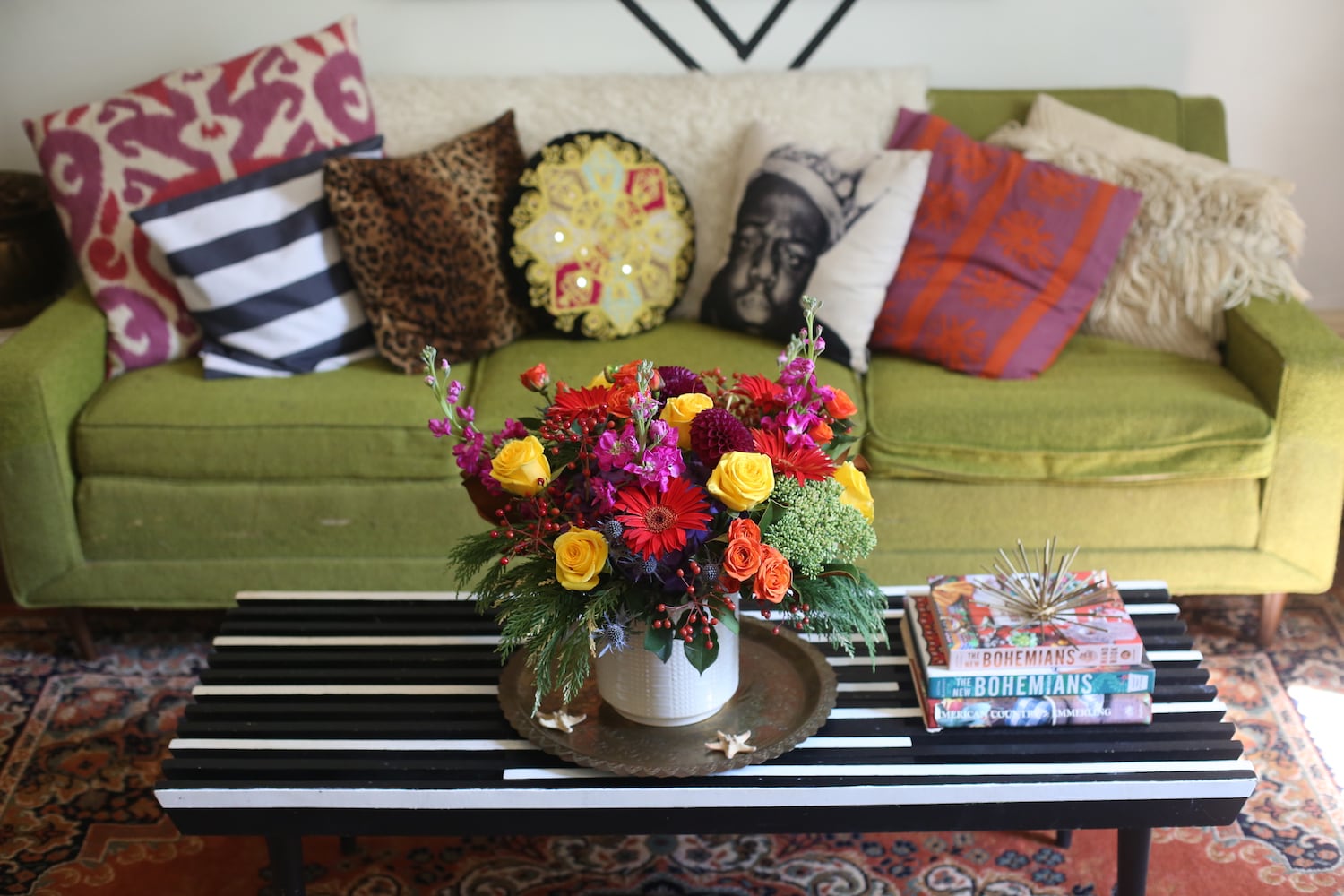 Photos: Grant Park Craftsman home accented with magical boho chic