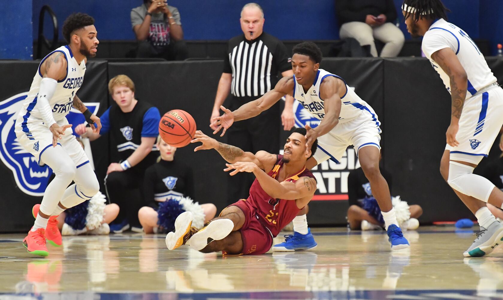 Photos: Georgia State cruises to a home win