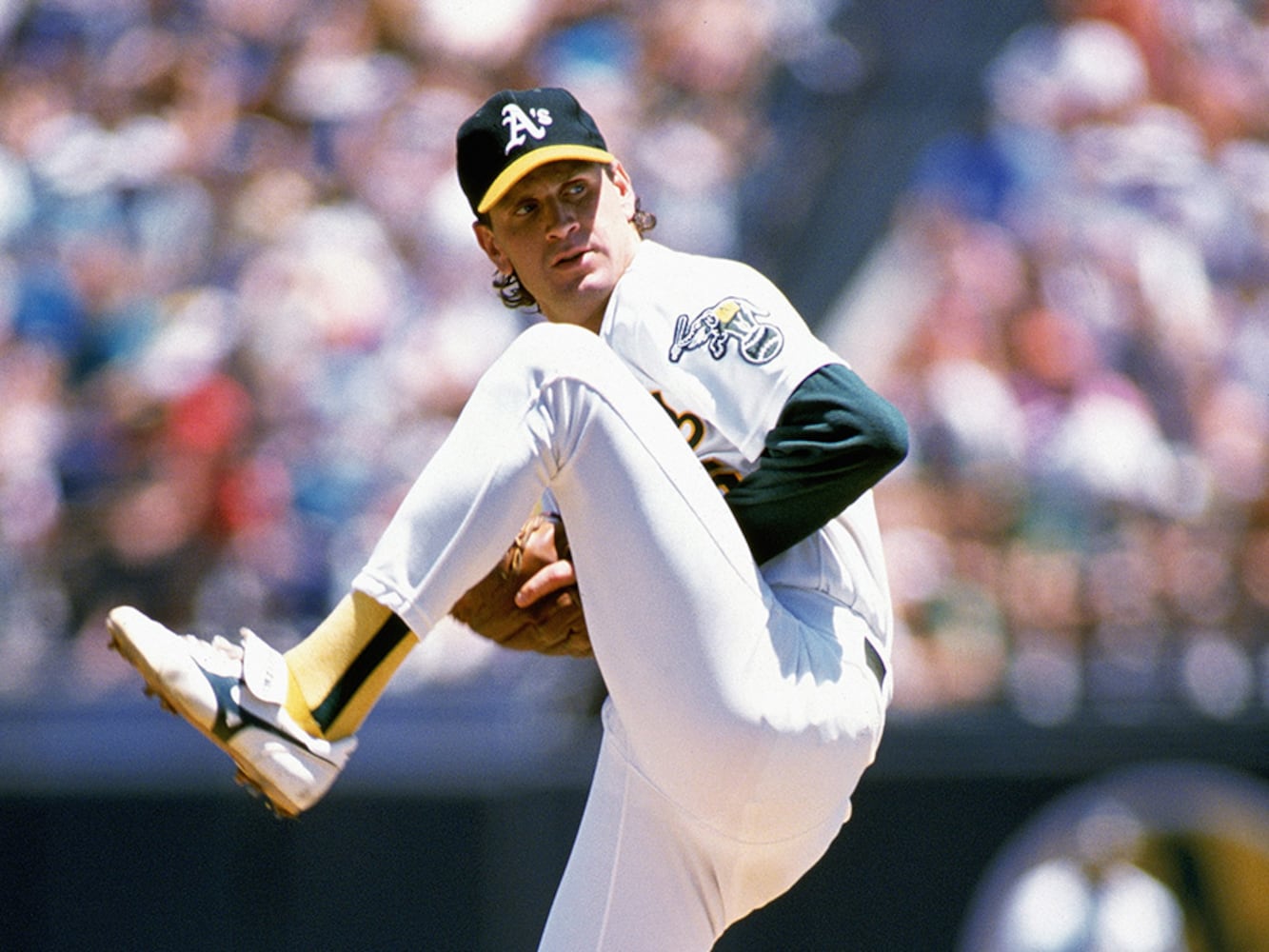 Bob Welch, Oakland A's