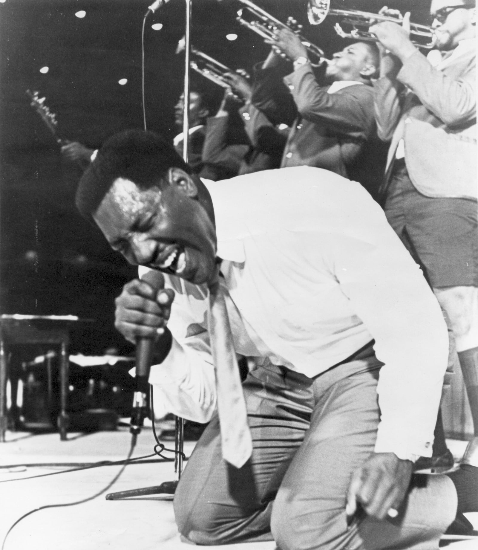 The great Otis Redding was a native of Macon. Courtesy of Zelma Redding