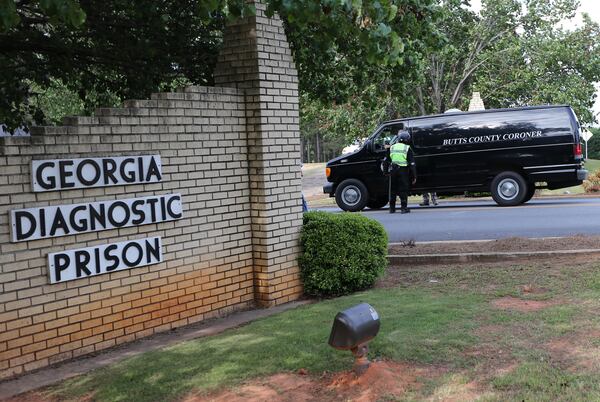 The Special Management Unit at the Georgia Diagnostic and Classification Prison in Butts County houses the department’s most problematic inmates. Despite the increased security, authorities say that Arthur Lee Cofield Jr. was able to conduct an elaborate heist using a contraband cell phone. (Ben Gray / AJC file)