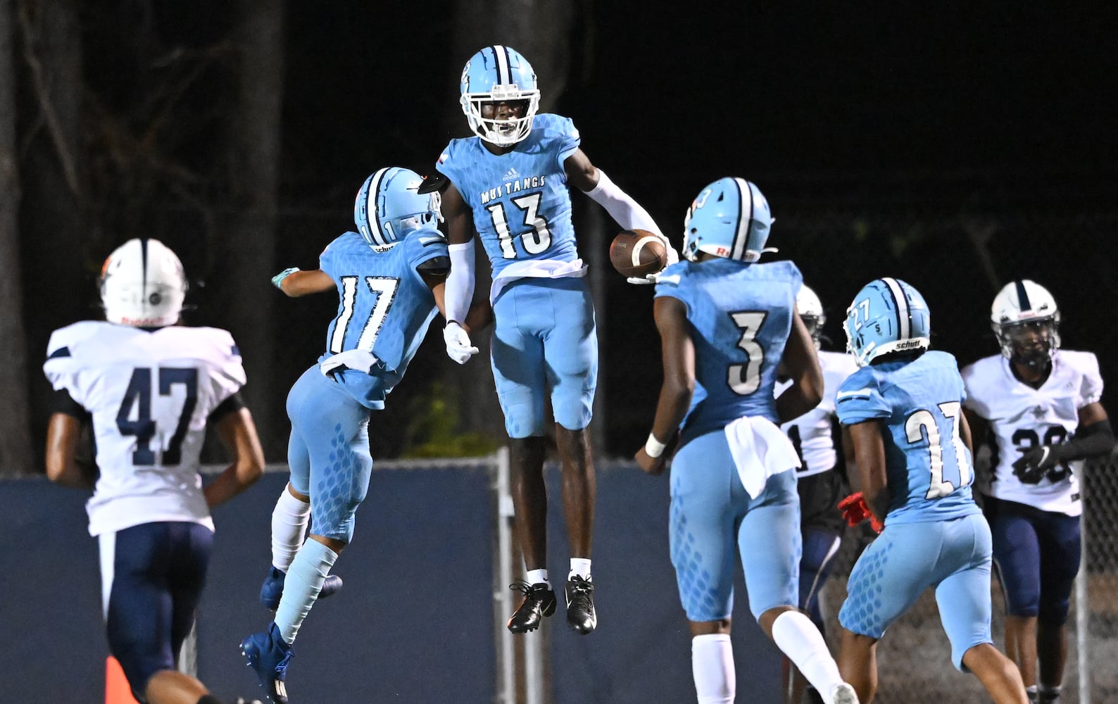 high school football: South Gwinnett at Meadowcreek