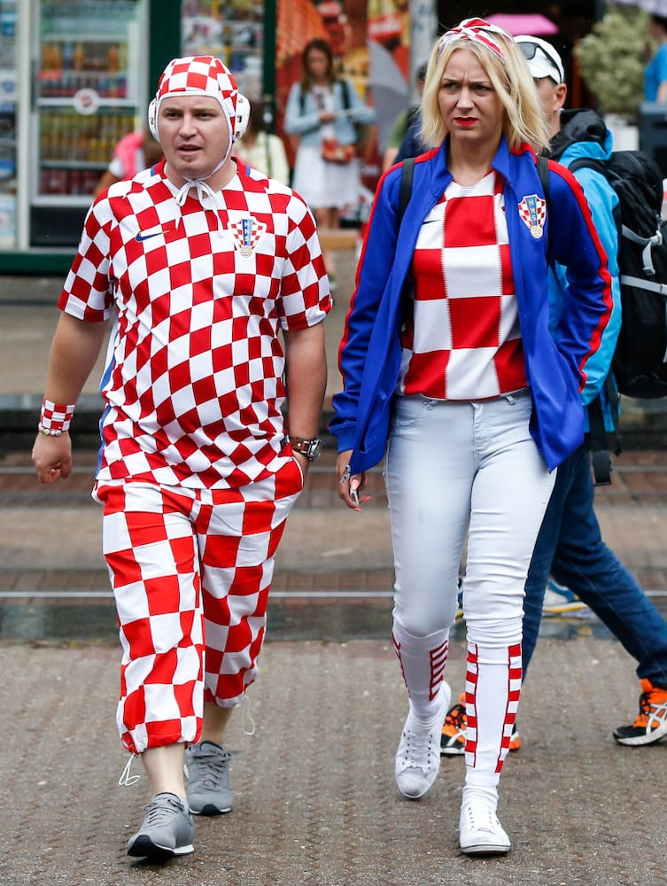 2018 World Cup final -- France vs. Croatia