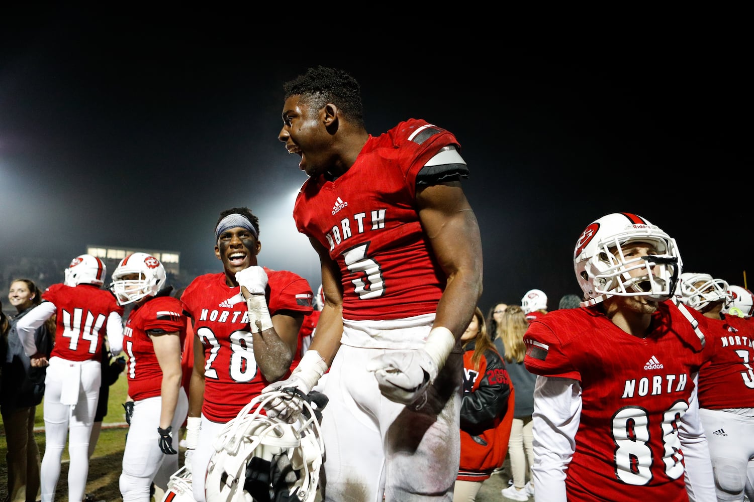 Photos: High school football state semifinals