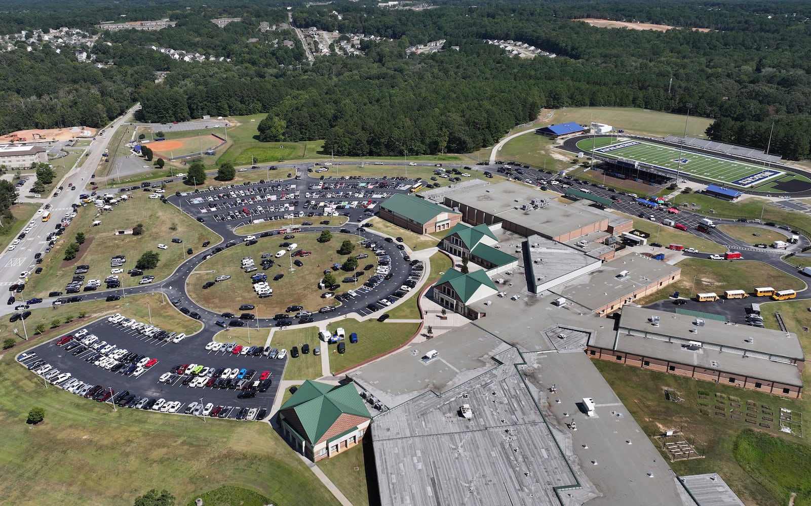 Shooting at Apalachee High School