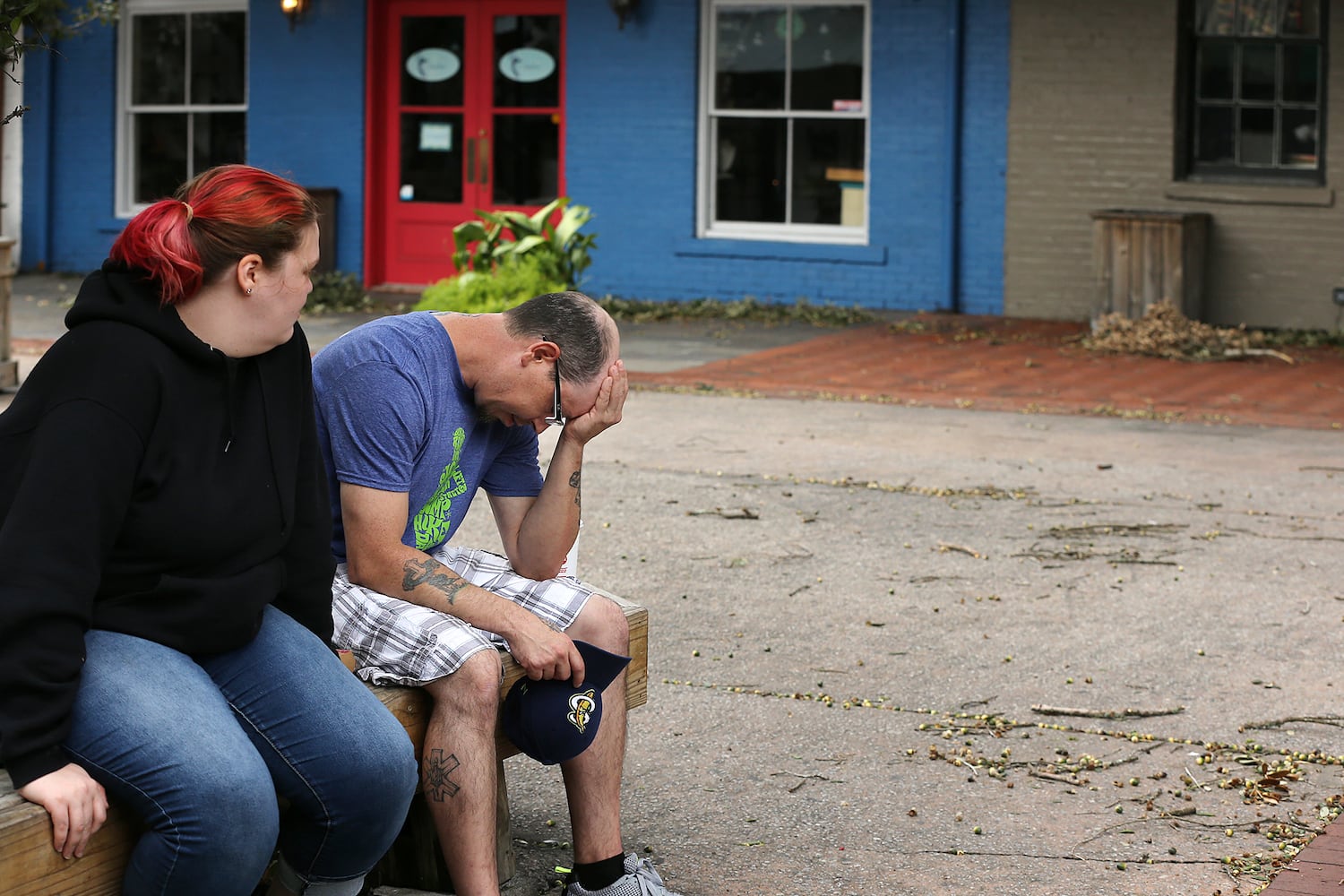 Matthew aftermath, Oct. 8, 2016