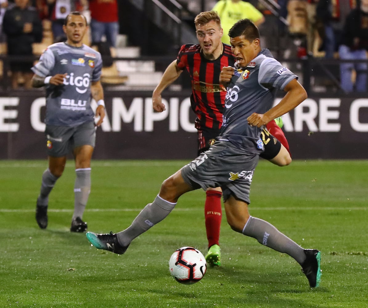 Photos: Atlanta United advances in Champions League