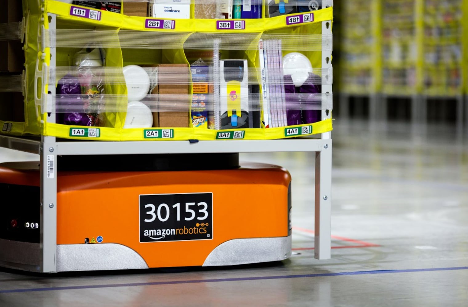 UPS tests autonomous robots in some warehouses