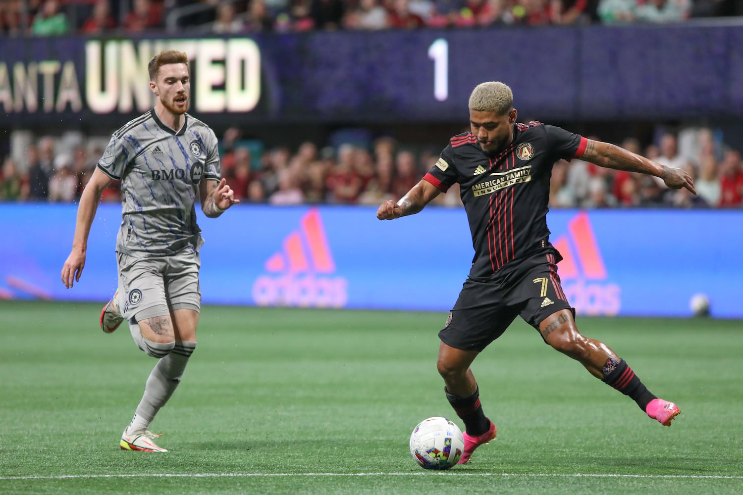 Atlanta United and Montreal