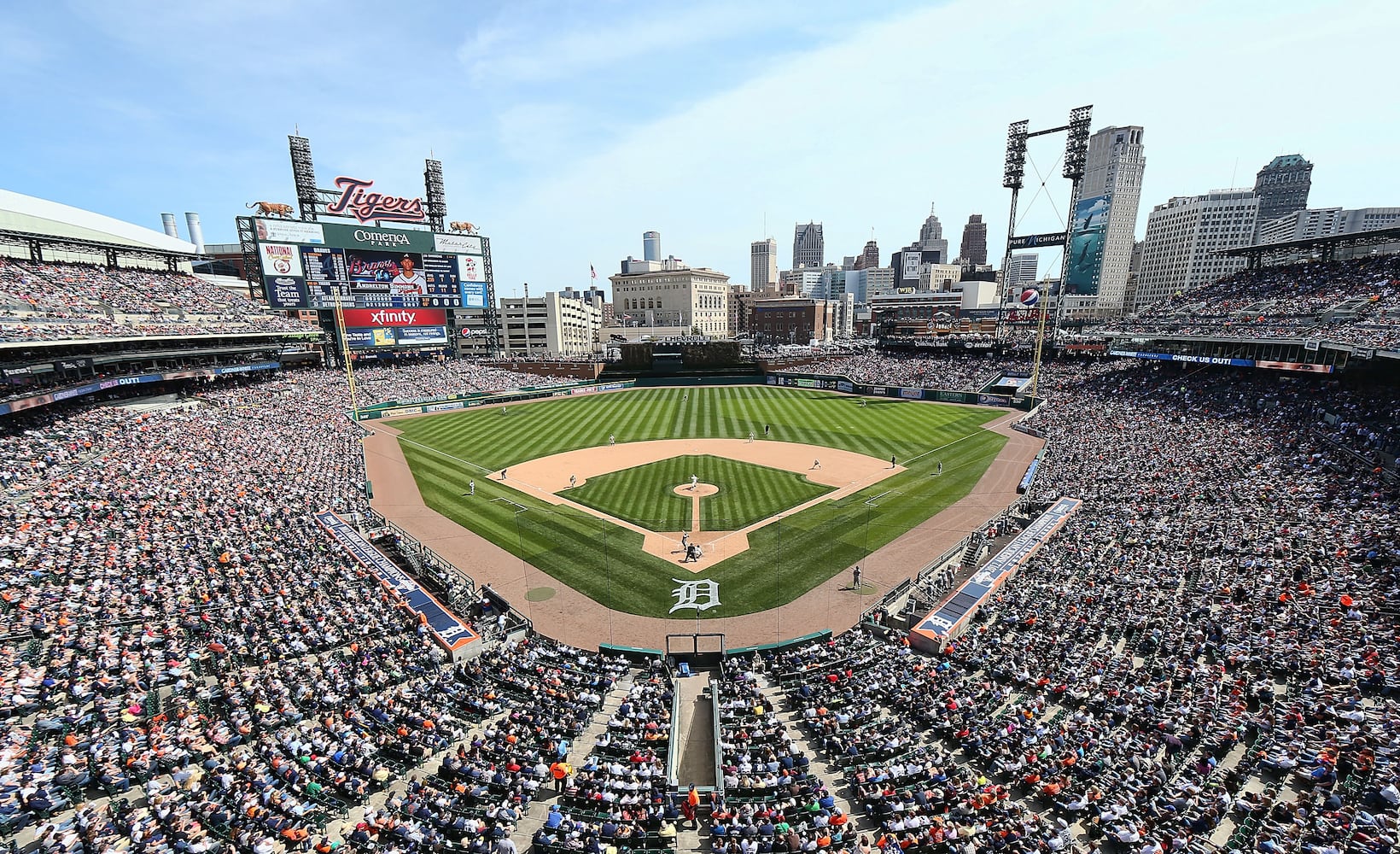 2000:Comerica Park, Detroit