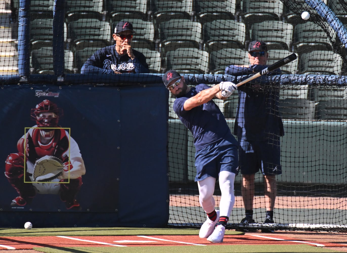 Day 3 of Braves Spring Training