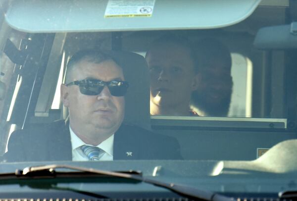 Reality Leigh Winner leaves Federal Justice Center after her bond hearing on Thursday, June 8, 2017. U.S. Magistrate Judge Brian Epps denied her release on bond. He said the nature of the crime, the weight of the evidence, the defendant’s history and the potential danger to the community weighed against her release. HYOSUB SHIN / HSHIN@AJC.COM