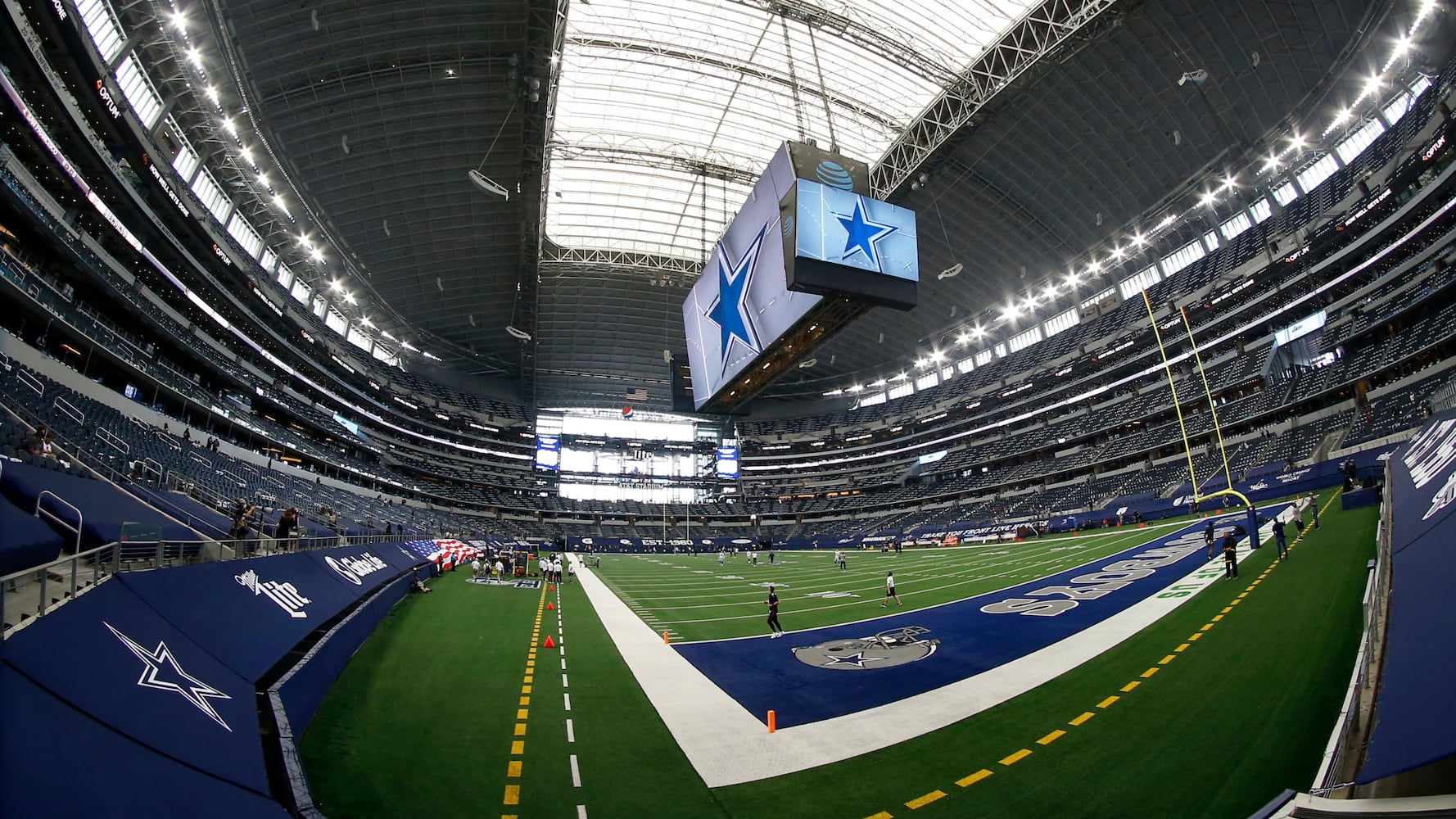 Falcons at Cowboys