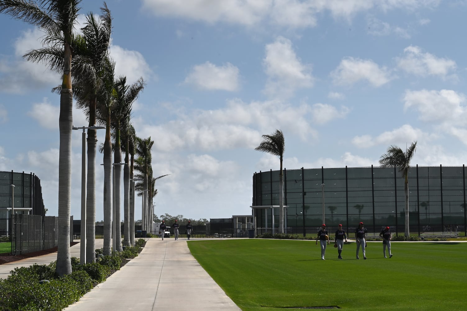 Day 2 of Braves Spring Training