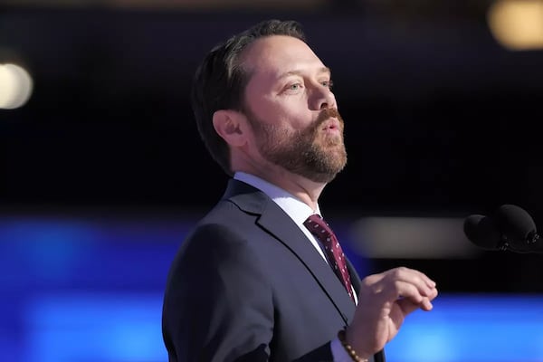 Jason Carter, grandson of former President Jimmy Carter, is a guest today on the "Politically Georgia" show.
