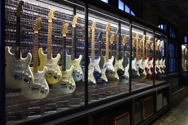 The new Songbirds Guitar Museum is located in the Chattanooga Choo Choo Hotel complex on the city’s south side in the 1909 building that was once the city’s terminal station. CONTRIBUTED BY SONGBIRDS GUITAR MUSEUM