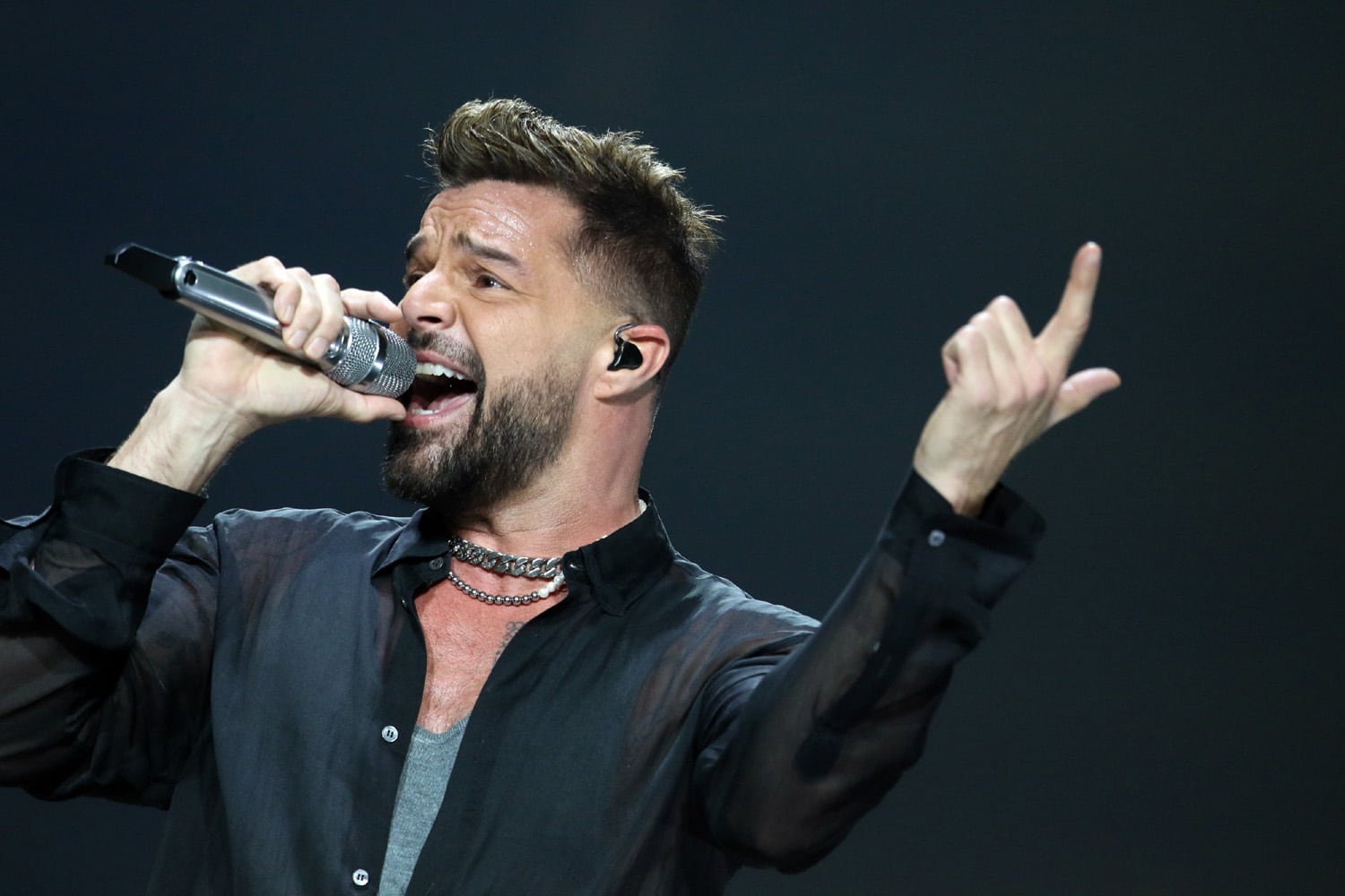 Pitbull, Ricky Martin and Enrique Iglesias rocked sold out State Farm Arena on Sunday, March 3, 2024 on the Triogy Tour. 
Robb Cohen for the Atlanta Journal-Constitution